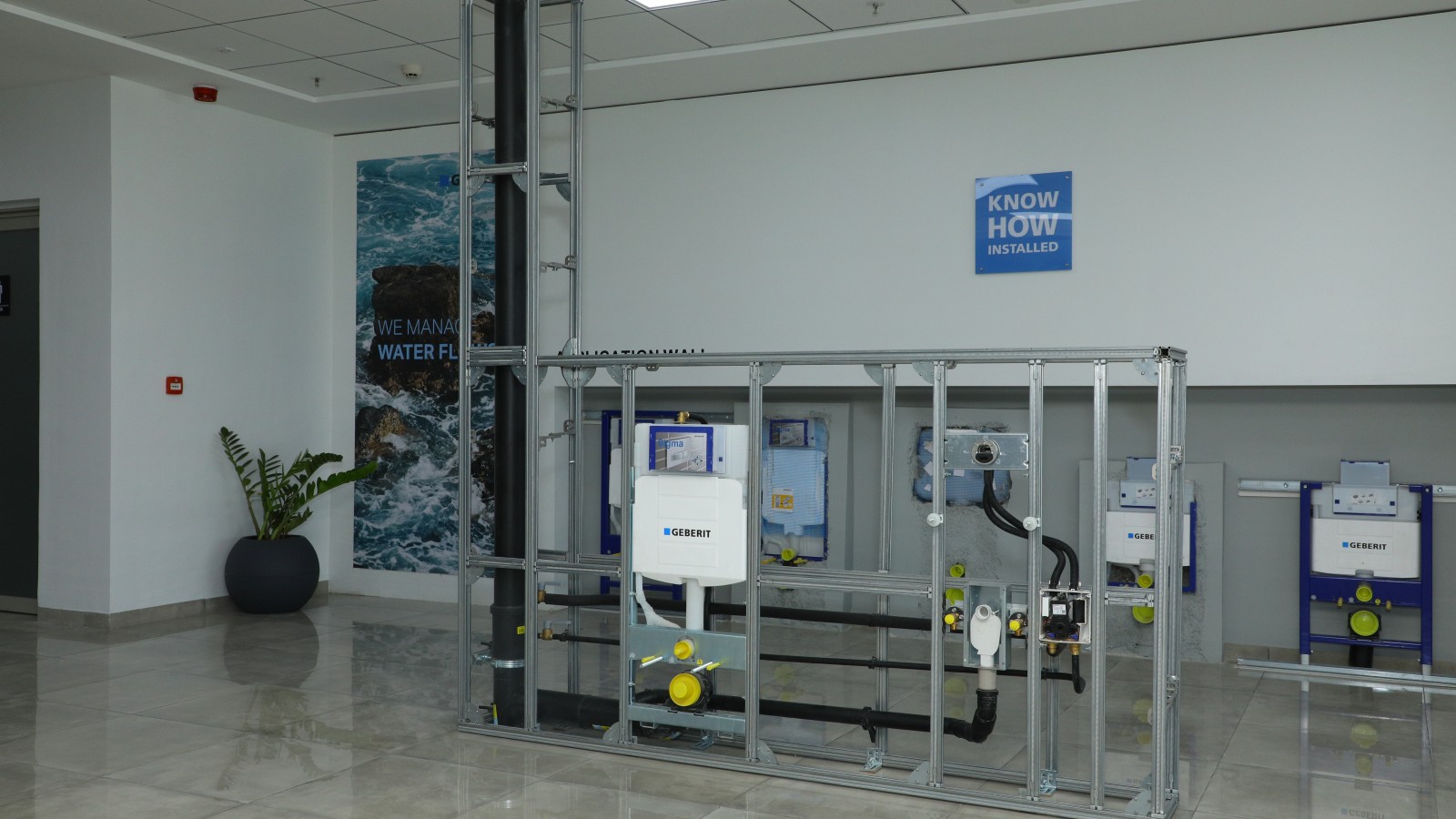 Know how installed Know how installed