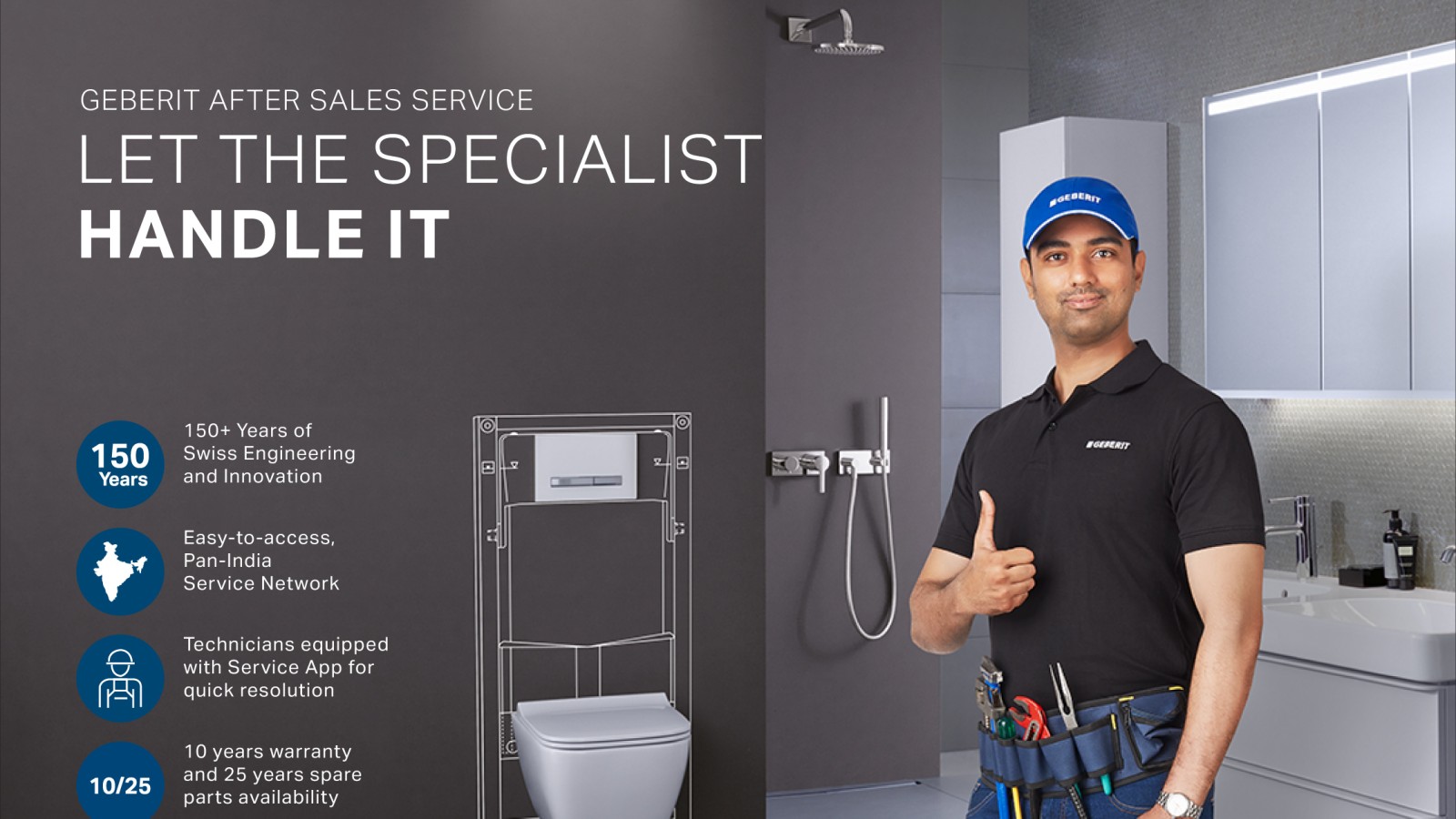 Geberit after sales service
