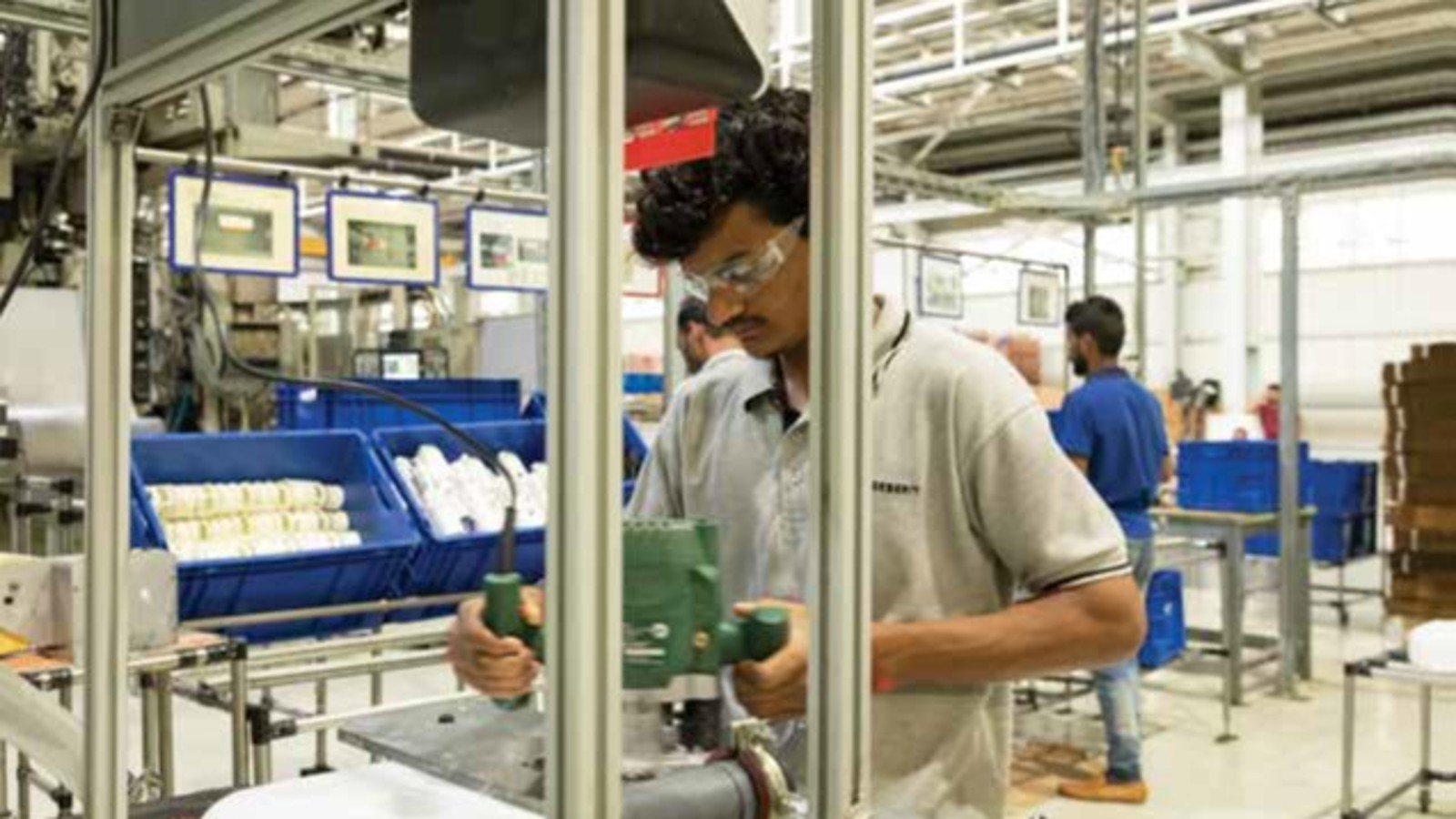 Shop floor Shop floor