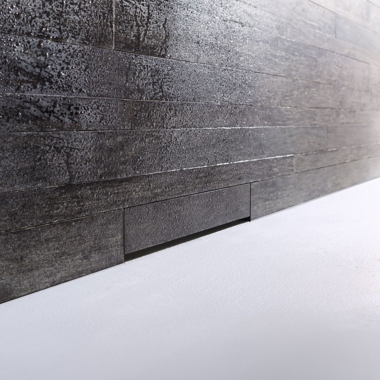 Geberit wall drain with customised cover Geberit wall drain with customised cover