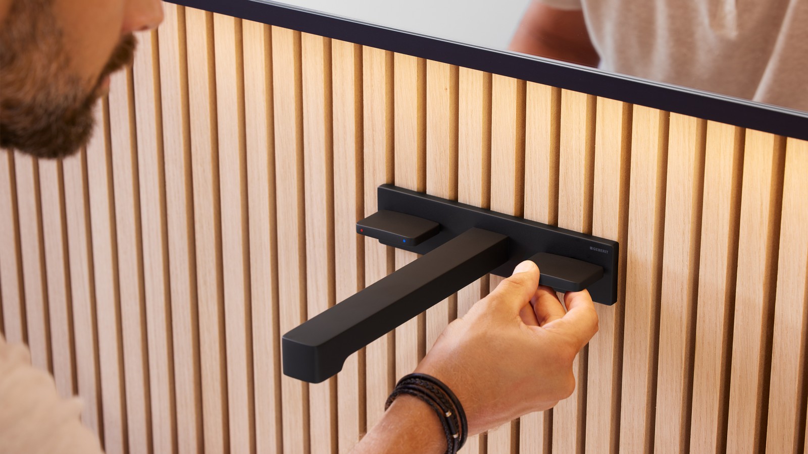 Geberit ONE wall-mounted tap
