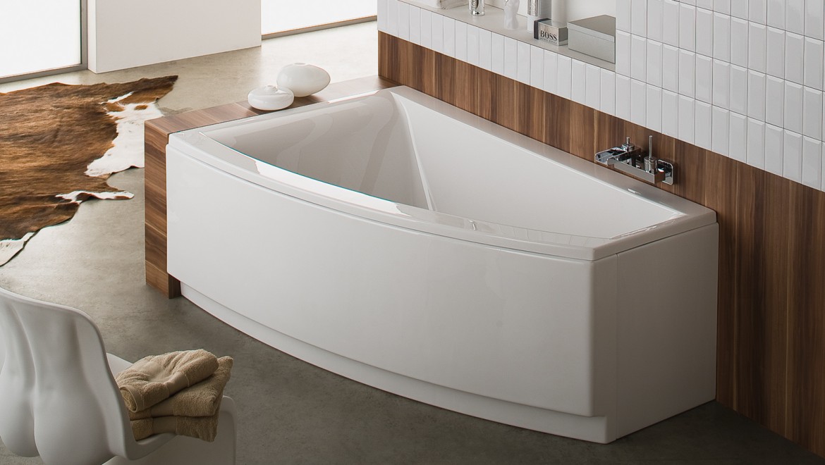 Renova Plan bathtub design (© Geberit)