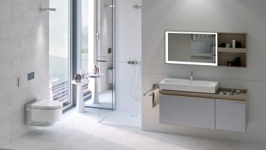 Geberit AquaClean shower toilet technology