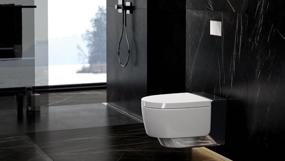 Geberit AquaClean Mera with mains connection