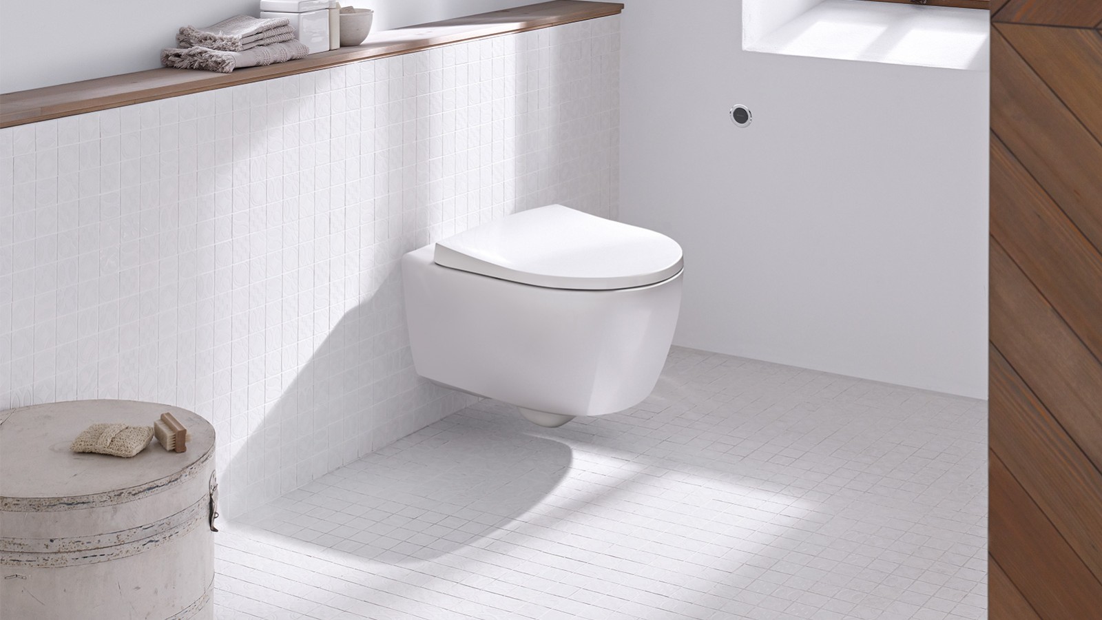 Geberit remote flush actuation type 10 touchless