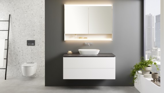 Geberit ONE bathroom vanity Geberit ONE bathroom vanity