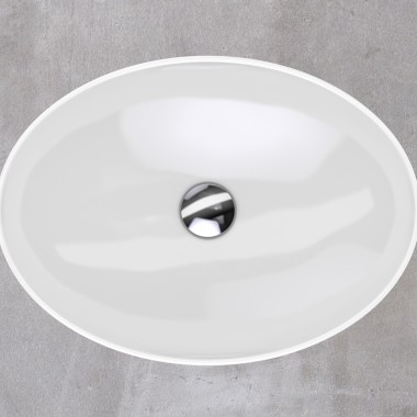Geberit VariForm washbasins – oval Geberit VariForm washbasins – oval