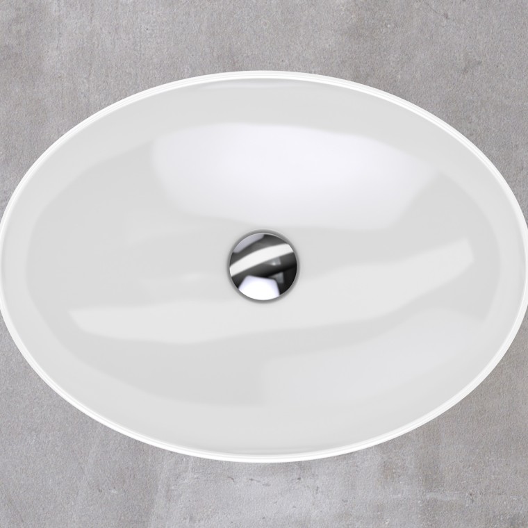 Geberit VariForm washbasins – oval Geberit VariForm washbasins – oval