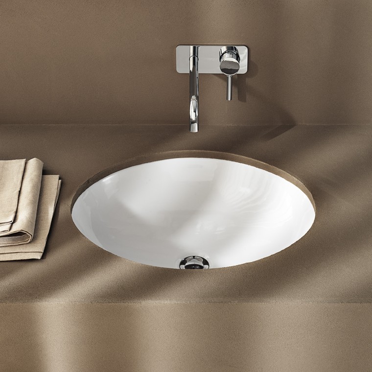 Geberit VariForm under-countertop washbasin Geberit VariForm under-countertop washbasin