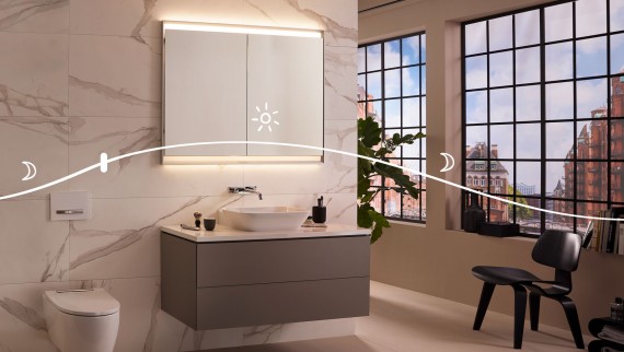 Intuitively operable light for any situation Intuitively operable light for any situation