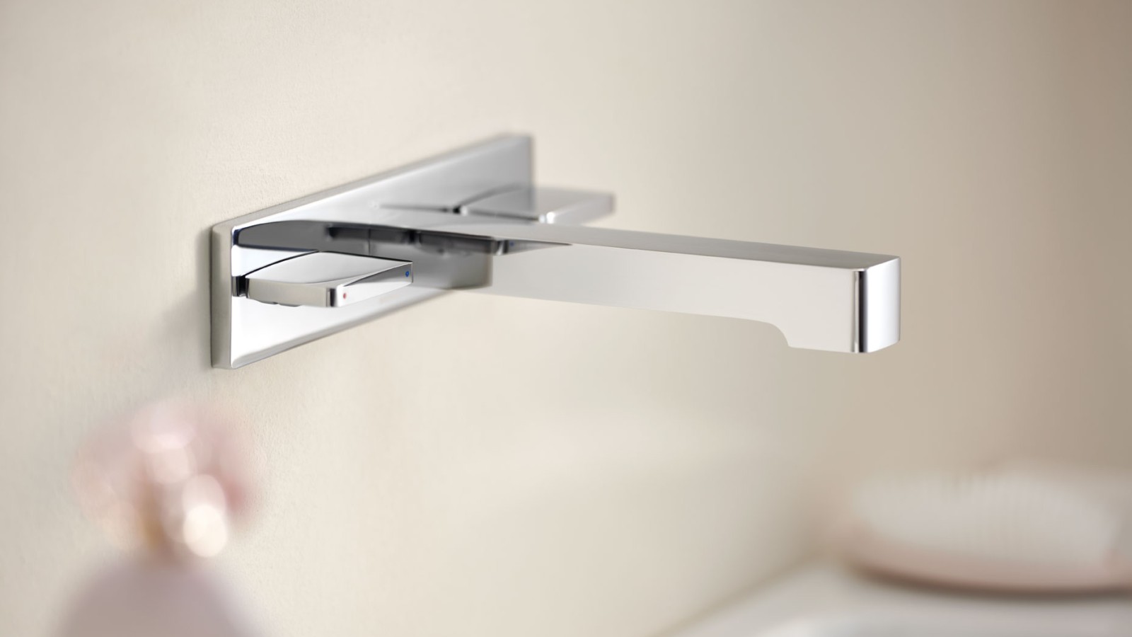 Geberit ONE washbasin tap, square