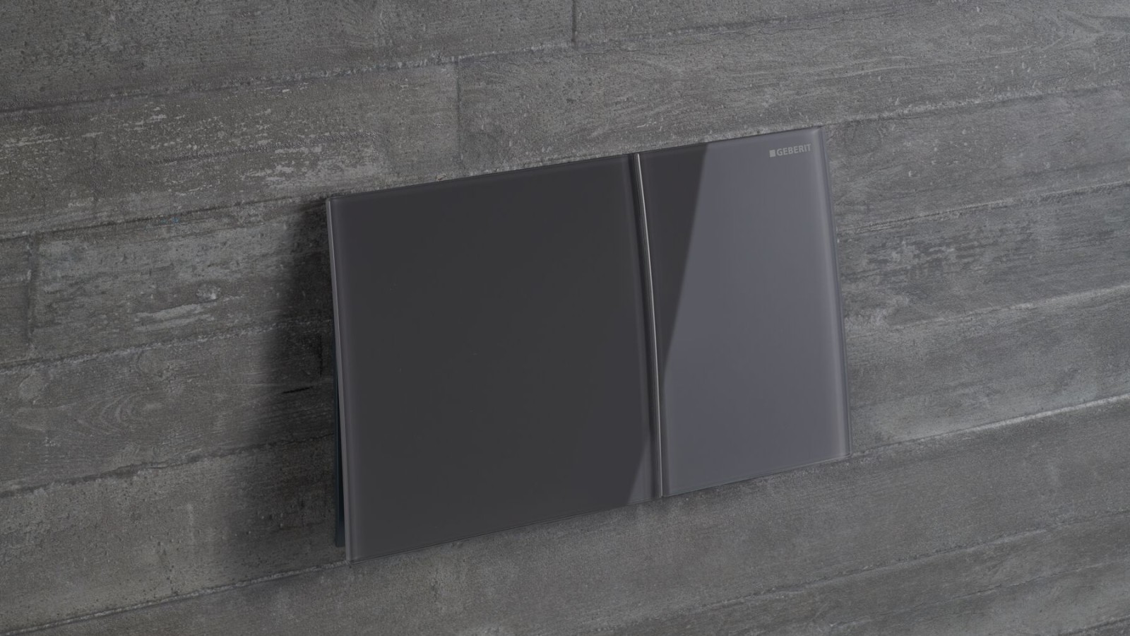 Geberit Sigma70 in lava glass