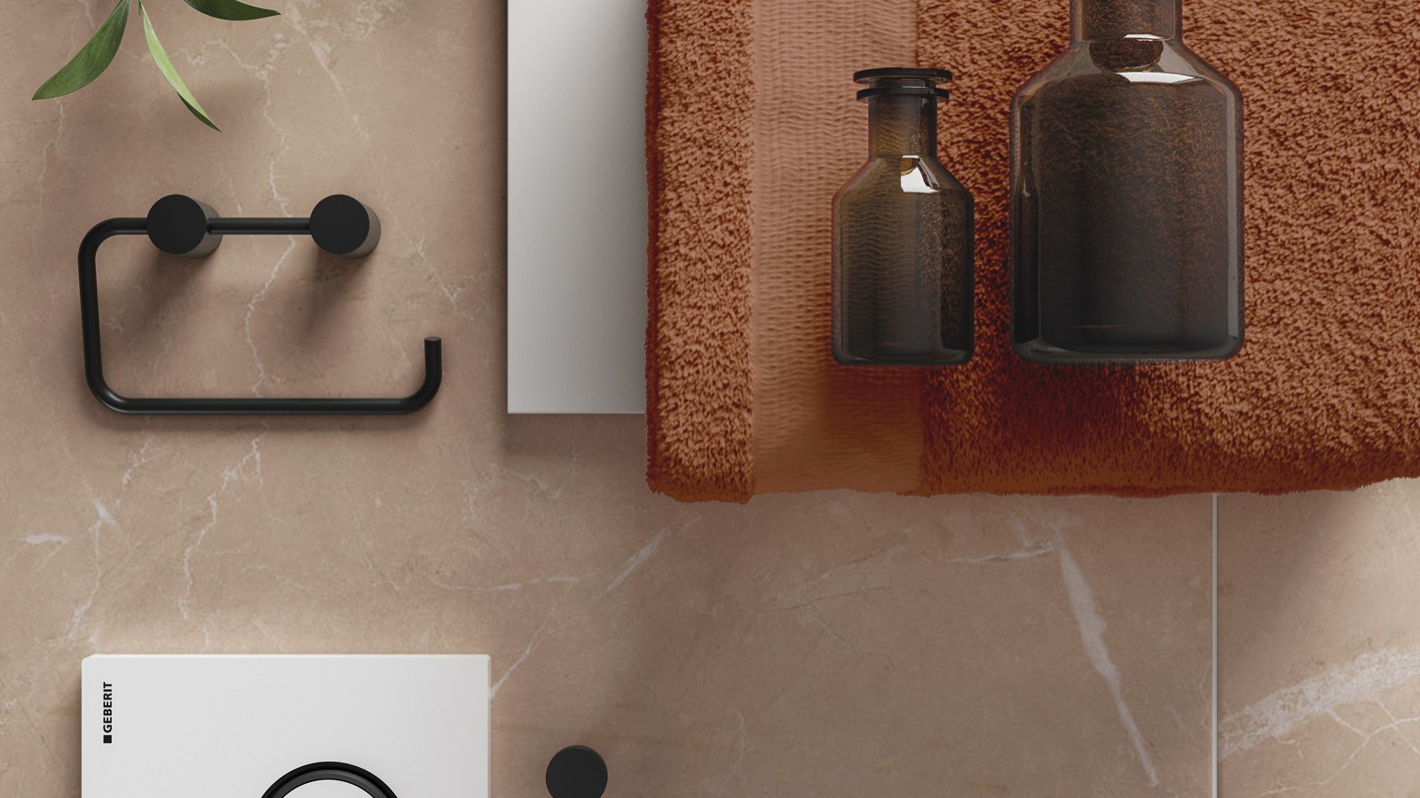 Bathroom trend for 2025: Brown colour scheme Bathroom trend for 2025: Brown colour scheme