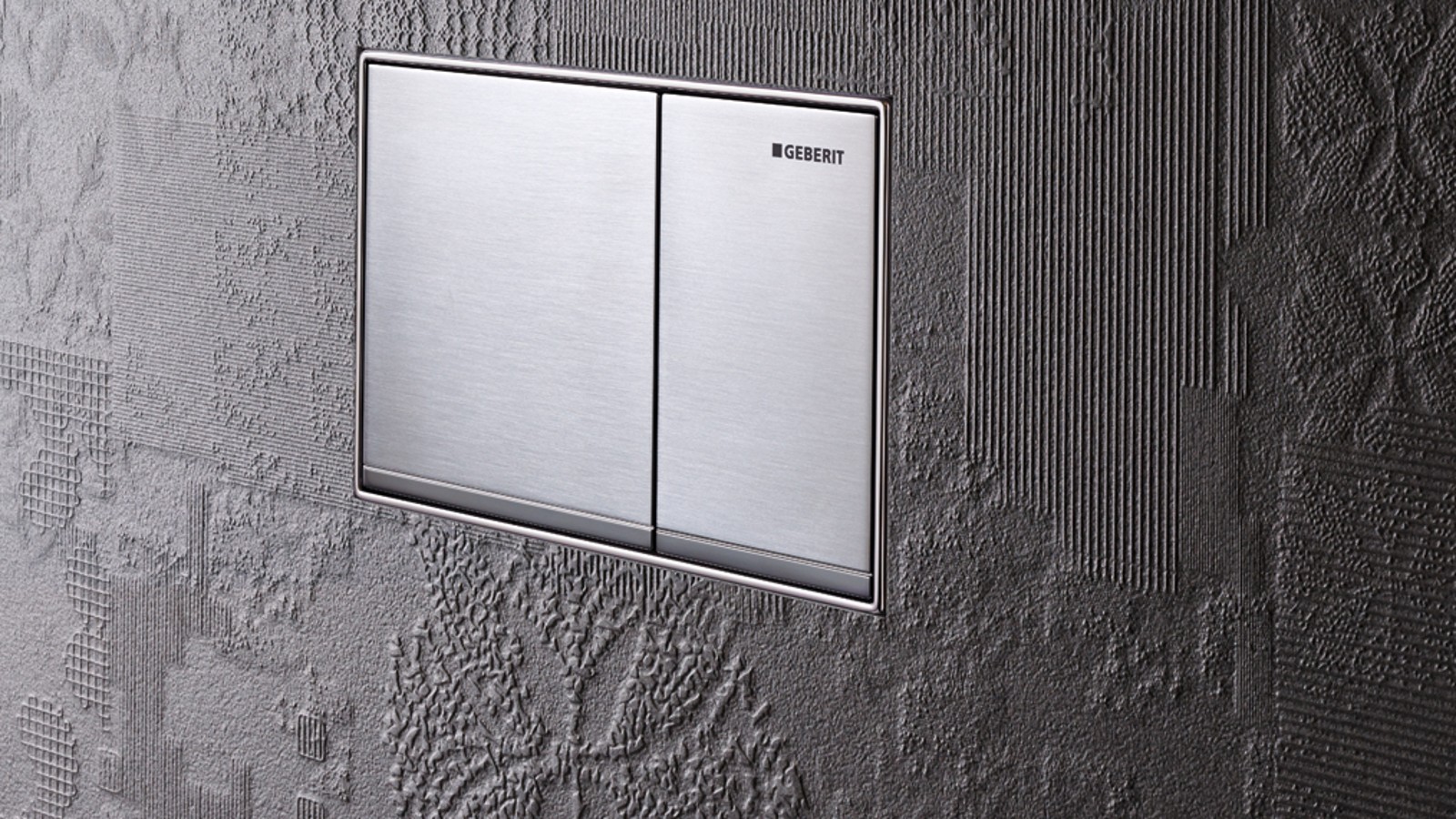 Surface-even Geberit actuator plate Omega60