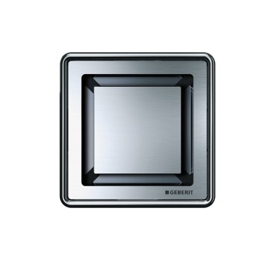 The design cover for the shower floor drain in a square version The design cover for the shower floor drain in a square version