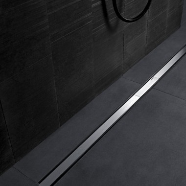 Geberit shower channels of the CleanLine series