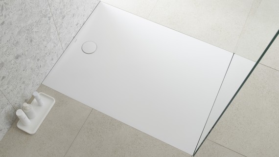 Geberit Olona surface-even shower tray Geberit Olona surface-even shower tray