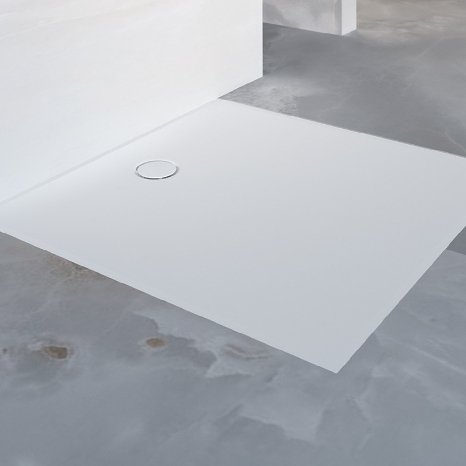 Features of the Geberit Setaplano shower surface