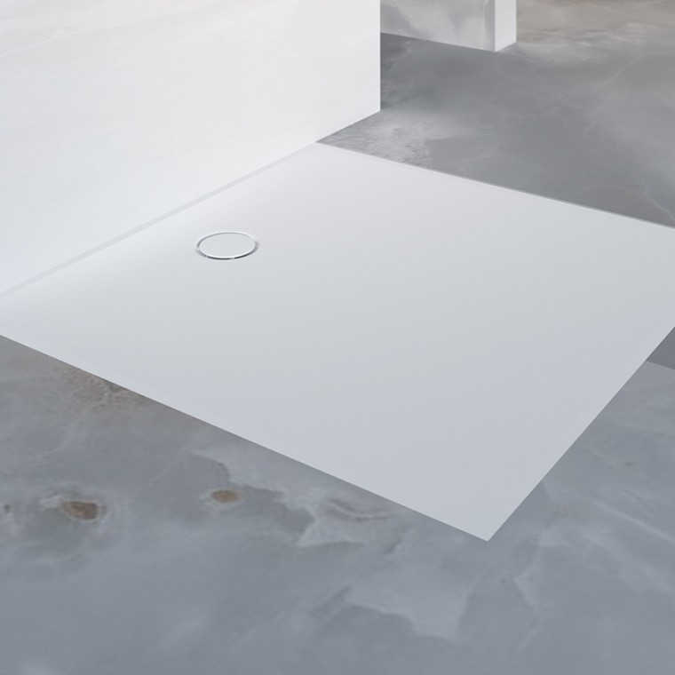 Features of the Geberit Setaplano shower surface Features of the Geberit Setaplano shower surface