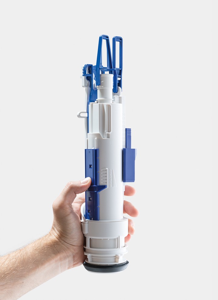 Geberit type 212 flush valve (© Geberit) Geberit type 212 flush valve (© Geberit)
