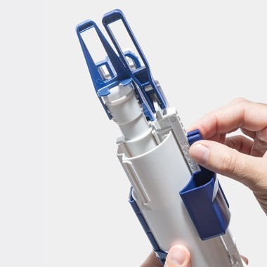 Geberit type 212 flush valve (© Geberit) Geberit type 212 flush valve (© Geberit)
