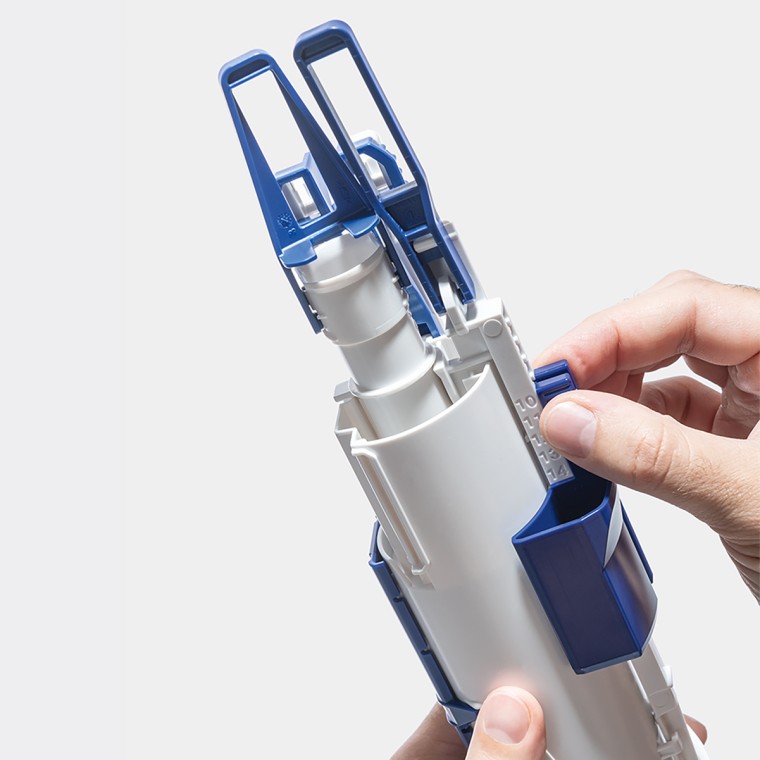 Versatile Geberit Type 212 flush valve with adjustable settings Versatile Geberit Type 212 flush valve with adjustable settings