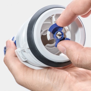 Geberit type 212 flush valve (© Geberit) Geberit type 212 flush valve (© Geberit)