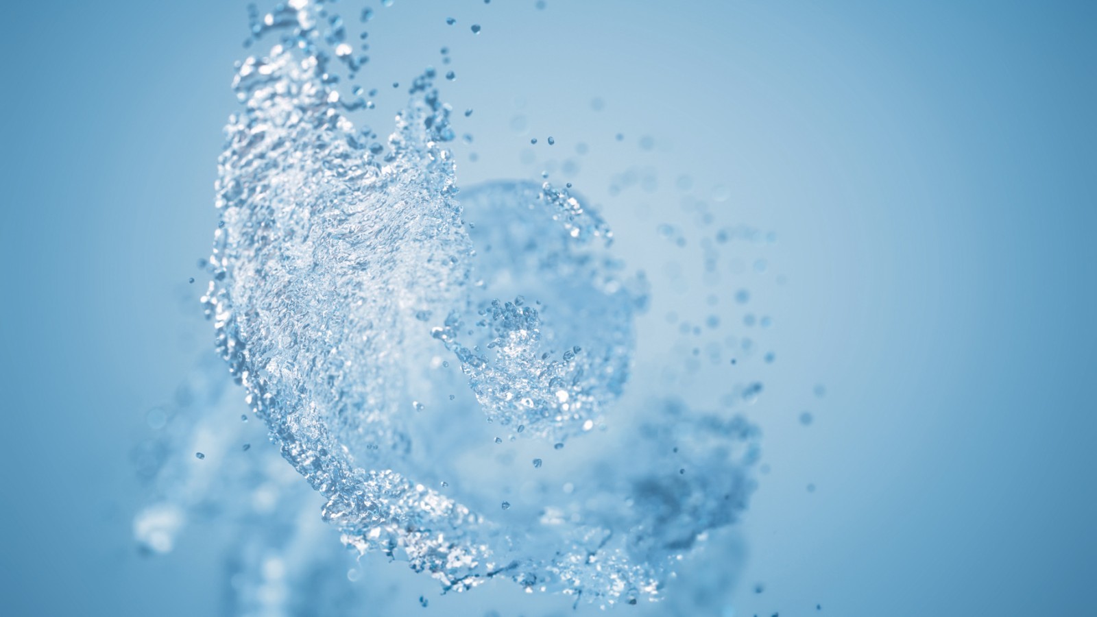 Water in motion