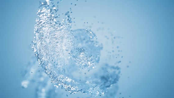 Water in motion