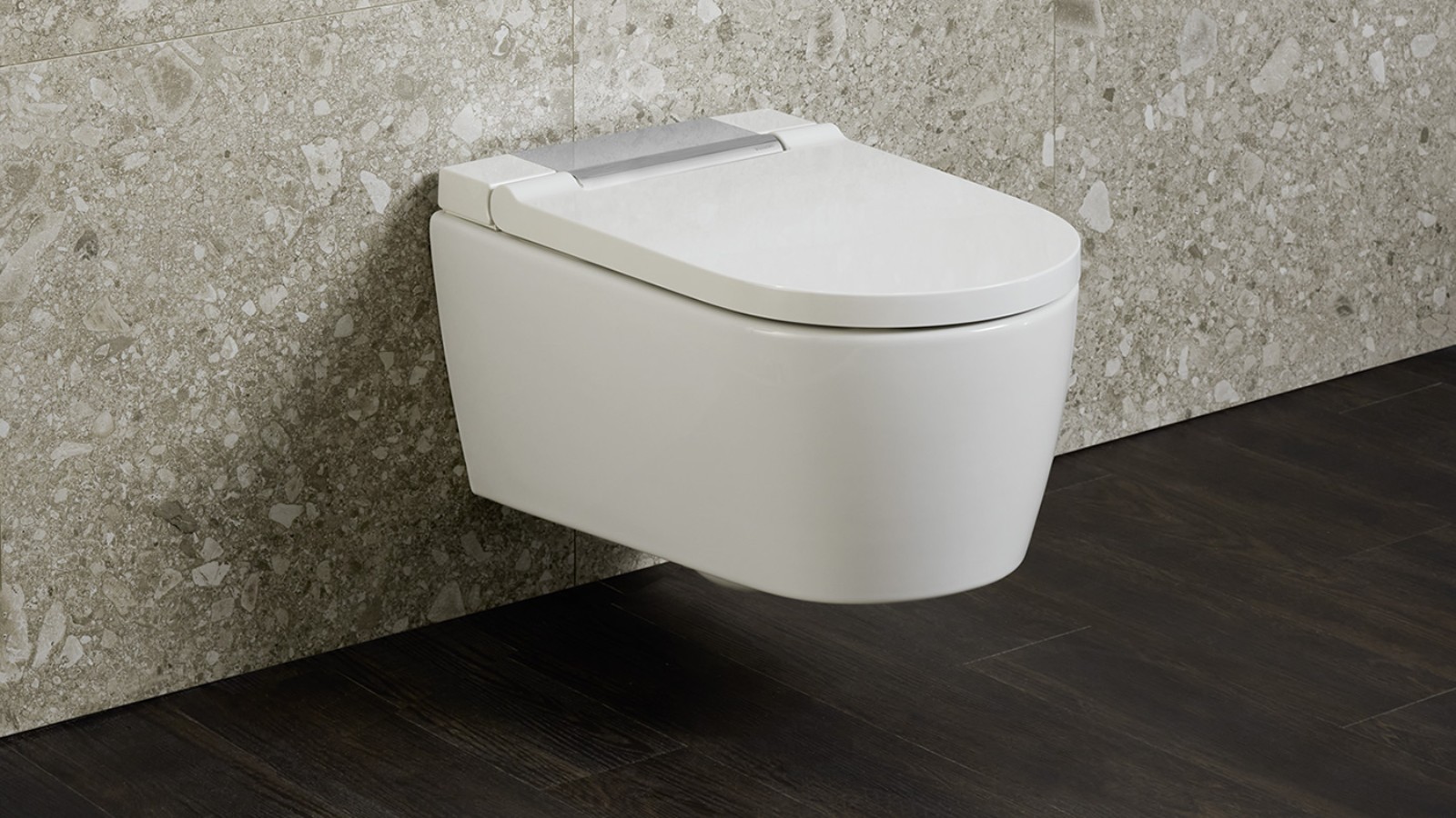The Geberit AquaClean Sela is puristic and elegant The Geberit AquaClean Sela is puristic and elegant