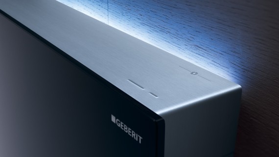 Geberit Monolith with orientation light Geberit Monolith with orientation light