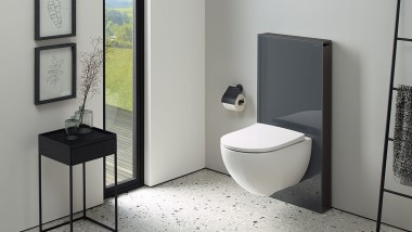 Geberit Monolith sanitary module lava