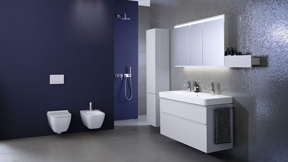 Bathroom series Geberit