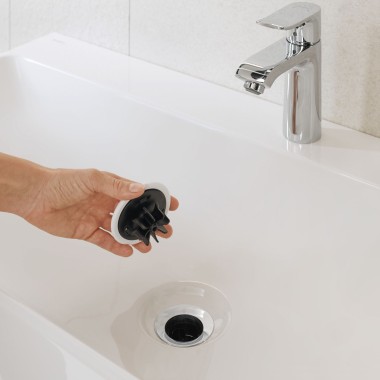 Geberit ONE washbasin with comb insert Geberit ONE washbasin with comb insert