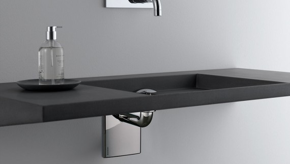 Geberit traps for washbasins