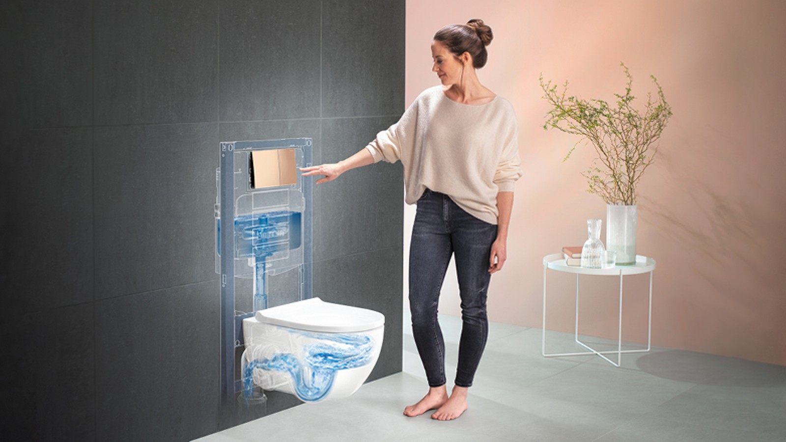 Geberit WC system Geberit WC system