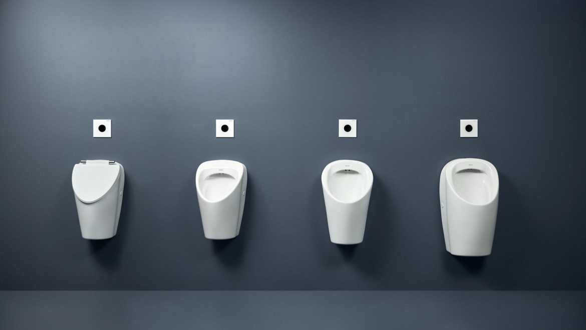 New Renova/Selnova S urinals with lid, S, M and L New Renova/Selnova S urinals with lid, S, M and L