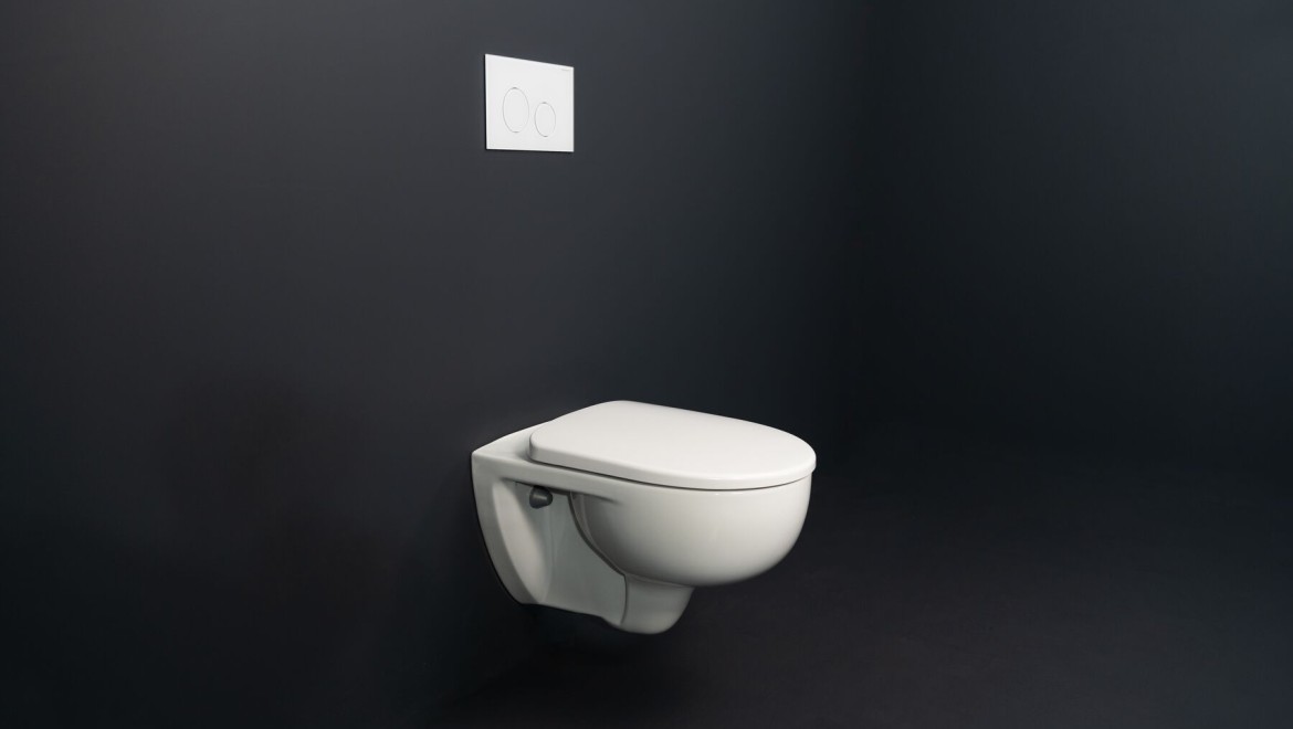 Geberit Selnova WC with TurboFlush Geberit Selnova WC with TurboFlush