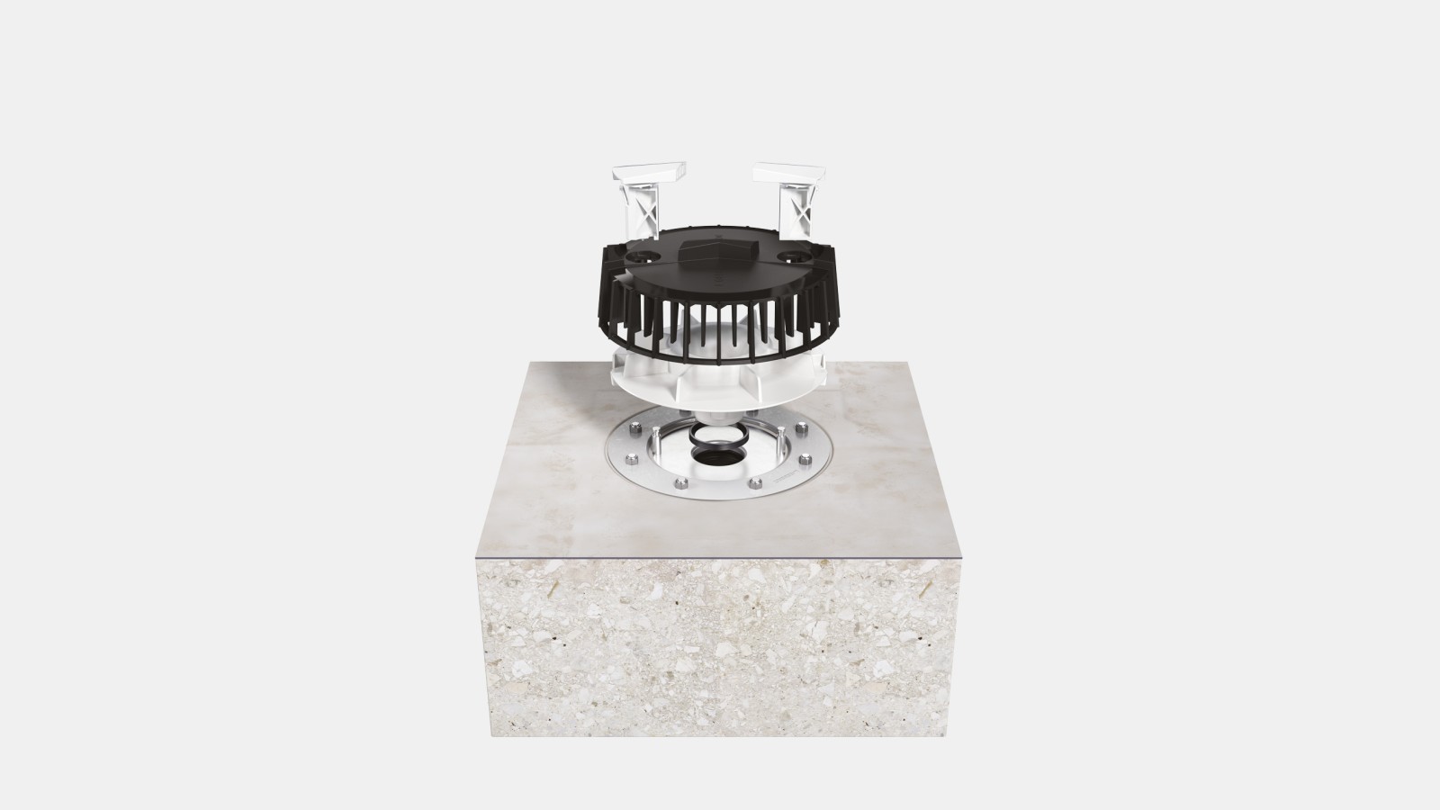 Geberit Pluvia emergency overflow Geberit Pluvia emergency overflow