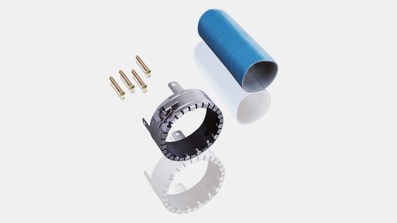 Geberit fire protection sleeve for Geberit PE pipes Geberit fire protection sleeve for Geberit PE pipes