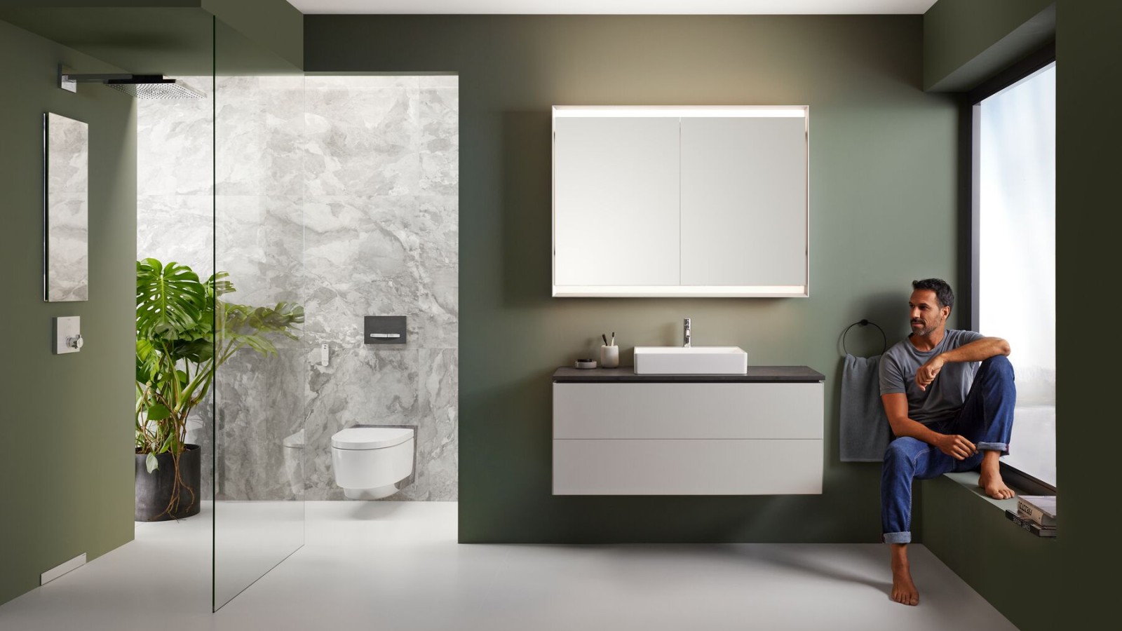 Geberit ONE bathroom