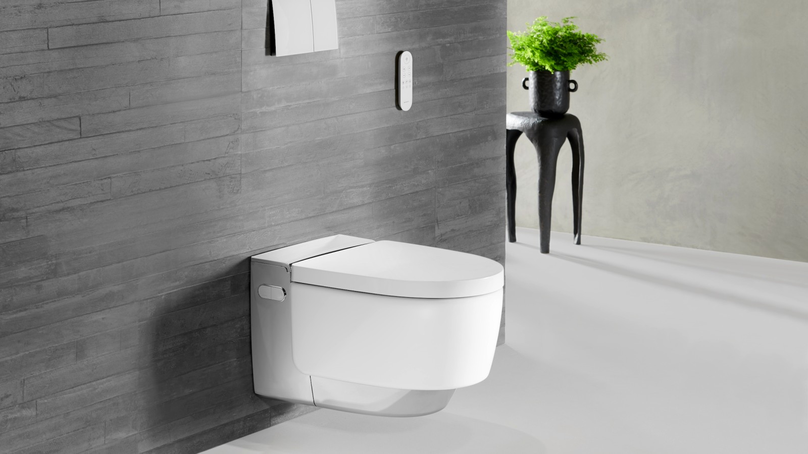 Geberit AquaClean Mera Comfort with WC seat heating Geberit AquaClean Mera Comfort with WC seat heating