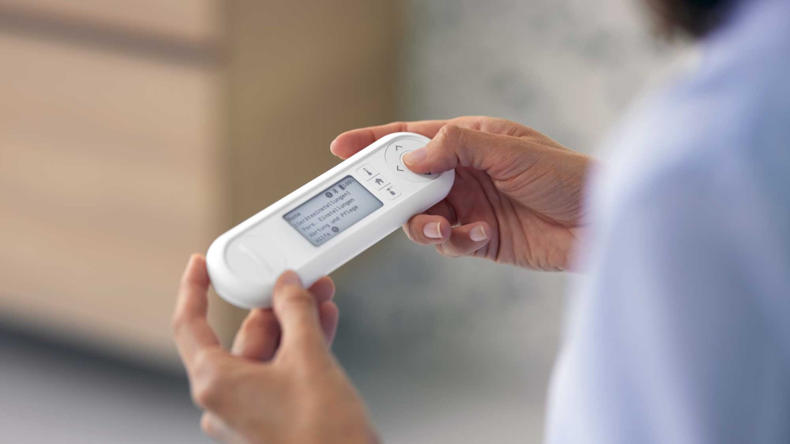 Remote control of the Geberit AquaClean Mera shower toilet Remote control of the Geberit AquaClean Mera shower toilet