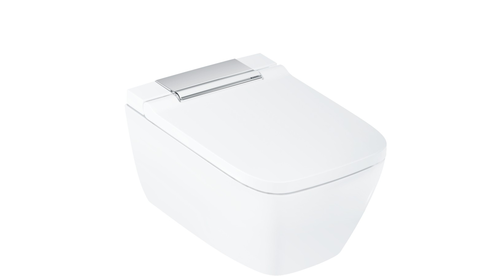 AquaClean Sela square with gloss chrome design cover AquaClean Sela square with gloss chrome design cover