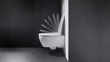 WC lid with SoftClosing