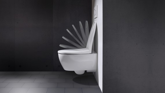 WC lid with SoftClosing WC lid with SoftClosing
