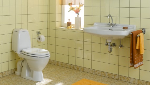 Many baby boomers were born at a time when many houses still did not have a bathtub