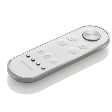 Remote control for the AquaClean Mera shower toilet