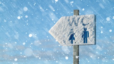 There’s no need to endure a chilly walk to the toilet or an ice-cold WC seat