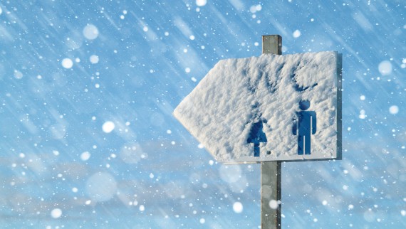 There’s no need to endure a chilly walk to the toilet or an ice-cold WC seat